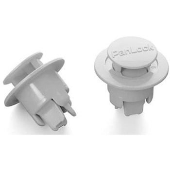 ワンプッシュリベット(パンロック/10個)Φ6.0mm/10mm EA527CAシリーズ エスコ