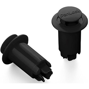 ワンプッシュリベット(パンロック/10個)Φ10.0mm/10mm EA527CAシリーズ エスコ