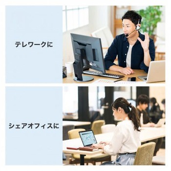LANアダプター(TypeC/USBポート付)500mm EA759GYシリーズ エスコ