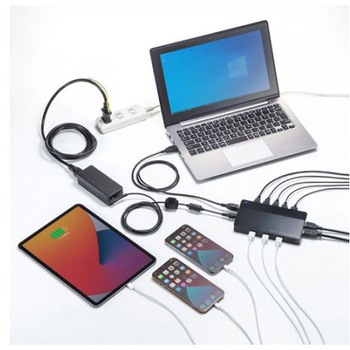USB3.2ハブ EA764ADシリーズ エスコ