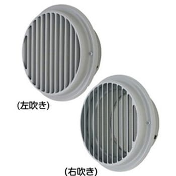 SUS製ベントキャップ 縦ギャラリ 網3M 右吹き メルコエアテクノロジー(旧:メルコエアテック)