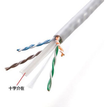 LANケーブル(CAT6A/UTP/白/難燃性) EA764BBシリーズ エスコ