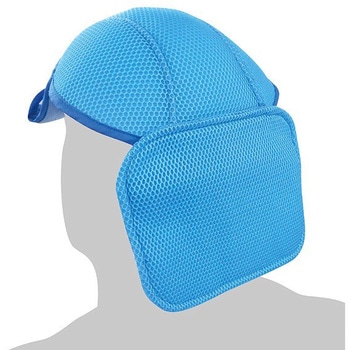 ヘルメット汗取りクーリングヘルパット(保冷剤別売) ブレイン