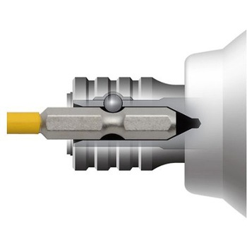 細軸ドライバービット(ショート防止カバー付)65mm EA813Aシリーズ エスコ