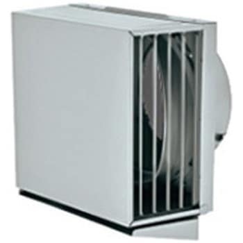 SUS製 角形耐外風フード 縦ギャラリ FD120度 左右開口・ドレン皿付タイプ メルコエアテクノロジー(旧:メルコエアテック)