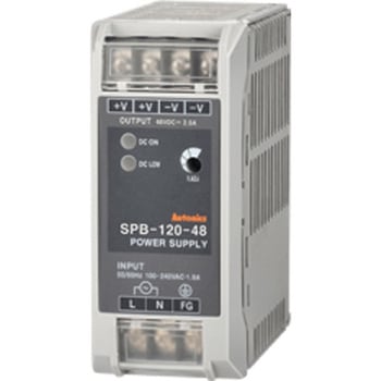 SPB-120-48 �X�C�b�`���O�E�p���[�T�v���CSPB�V���[�Y AUTONICS(�I�[�g�j�N�X) DIN���[�����t�� AC100�`240V 65659704