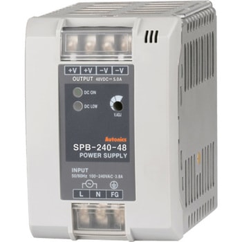 SPB-240-48 �X�C�b�`���O�E�p���[�T�v���CSPB�V���[�Y AUTONICS(�I�[�g�j�N�X) DIN���[�����t�� AC100�`240V 65659756