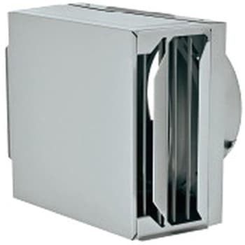 SUS製 角形耐外風フード 縦ギャラリ 左右開口・前方吹きタイプ 排気専用 メルコエアテクノロジー(旧:メルコエアテック)