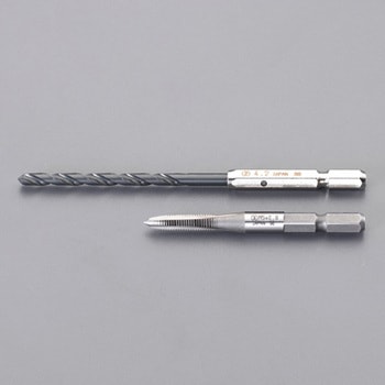 タップ&ドリル(六角軸/SKS2) EA829CJシリーズ エスコ