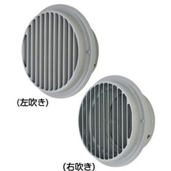 SUS製ベントキャップ 縦ギャラリ 網3M FD120度 左吹き メルコエアテクノロジー(旧:メルコエアテック)