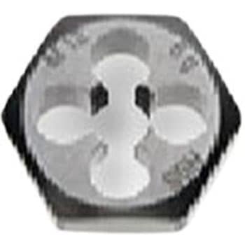 六角ダイス(並目/HSS) EA829JLシリーズ エスコ