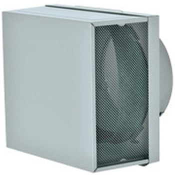 SUS製 角形耐外風フード 網10M FD120度 左右開口タイプ メルコエアテクノロジー(旧:メルコエアテック)