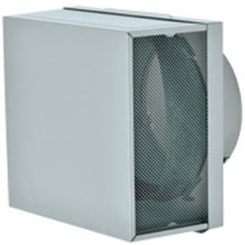 SUS製 角形耐外風フード 網3M FD72度 左右開口タイプ メルコエアテクノロジー(旧:メルコエアテック)