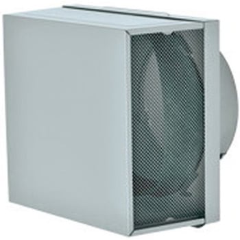 SUS製 角形耐外風フード 網3M FD72度 左右開口タイプ メルコエアテクノロジー(旧:メルコエアテック)