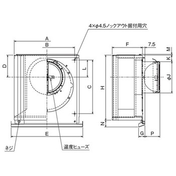 SUS製 防音形スクエアフード FD72度 網5M 不燃・耐湿タイプ・ワイド水切タイプ メルコエアテクノロジー(旧:メルコエアテック)