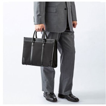 ビジネスバッグ 400x105x295mm EA927シリーズ エスコ