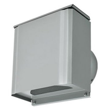 SUS製 防音形スクエアフード 網10M FD72度 雨滴音低減・給気専用 メルコエアテクノロジー(旧:メルコエアテック)