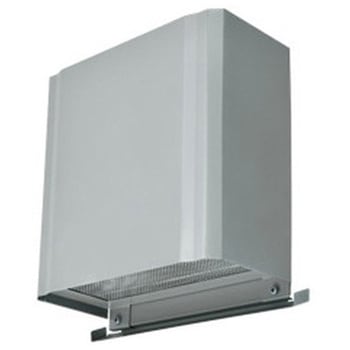 SUS製 防音形スクエアフード 網5M 不燃・耐湿タイプ・ワイド水切タイプ - メルコエアテクノロジー(旧:メルコエアテック)