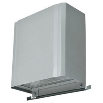 SUS製 防音形スクエアフード 網5M 不燃・耐湿タイプ・ワイド水切タイプ - メルコエアテクノロジー(旧:メルコエアテック)