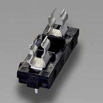 [5.2x20mm]ヒューズホルダー(横型連結)125V/5A EA940DLシリーズ エスコ