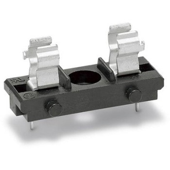 [5.2x20mm]ヒューズホルダー(横型連結)125V/5A EA940DLシリーズ エスコ