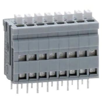 [50V/3A]スクリューレス端子台(基板用/白) EA940DMシリーズ エスコ