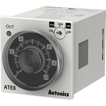 単純アナログタイマATE8シリーズ AUTONICS(オートニクス)