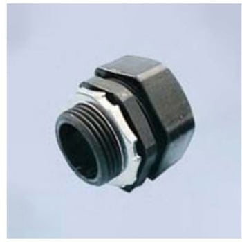 ボックスコネクター(ストレート/厚鋼/樹脂製) EA947SHシリーズ エスコ