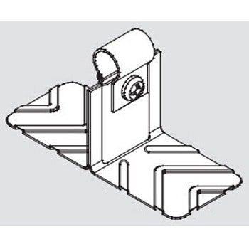 アルミ導線取付金物 大阪避雷針工業(OHK)