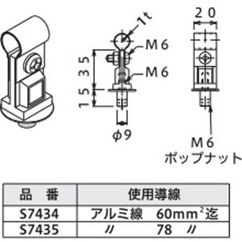 アルミ線取付金物 大阪避雷針工業(OHK)