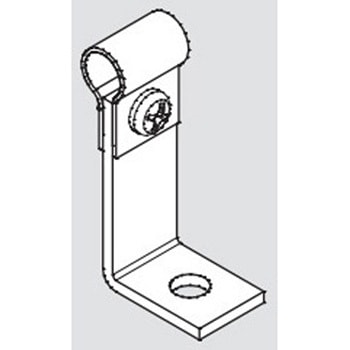 銅線取付金物 大阪避雷針工業(OHK)