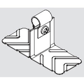 アルミ導線取付金物 大阪避雷針工業(OHK)
