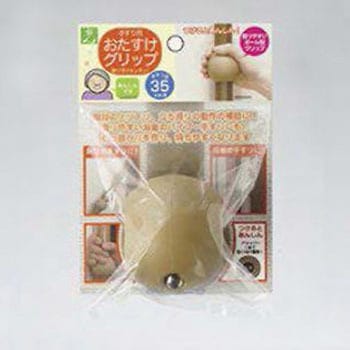 手すり用補助グリップ(ブラウン) EA951ELシリーズ エスコ