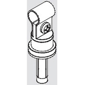 アルミ導線取付金物 大阪避雷針工業(OHK)
