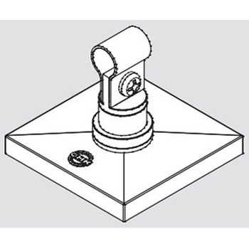 銅線取付金物 大阪避雷針工業(OHK)