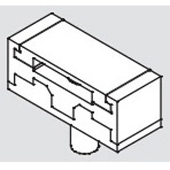 アルミ導帯取付金物 大阪避雷針工業(OHK)