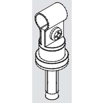 銅線取付金物 大阪避雷針工業(OHK)