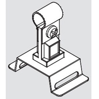 銅線取付金物 大阪避雷針工業(OHK)