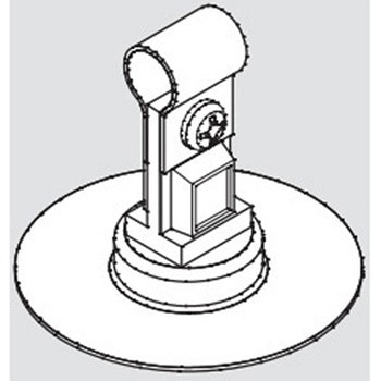 銅線取付金物 大阪避雷針工業(OHK)