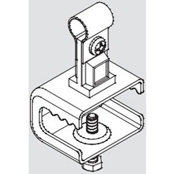 アルミ導線取付金物 大阪避雷針工業(OHK)