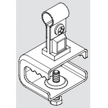 銅線取付金物 大阪避雷針工業(OHK)