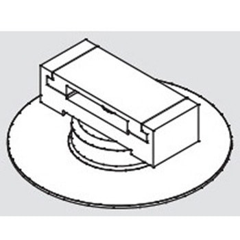 アルミ導帯取付金物 大阪避雷針工業(OHK)