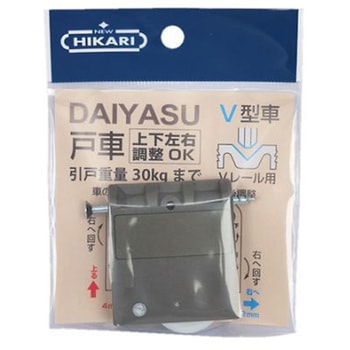 調整戸車(上下左右式) EA986RFシリーズ エスコ