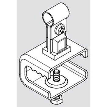 銅線取付金物 大阪避雷針工業(OHK)