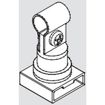 銅線取付金物 大阪避雷針工業(OHK)