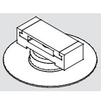 アルミ導帯取付金物 大阪避雷針工業(OHK)