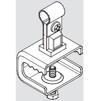 銅線取付金物 大阪避雷針工業(OHK)