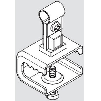 銅線取付金物 大阪避雷針工業(OHK)