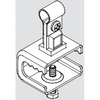 アルミ導線取付金物 大阪避雷針工業(OHK)