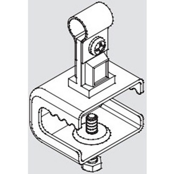 アルミ導線取付金物 大阪避雷針工業(OHK)